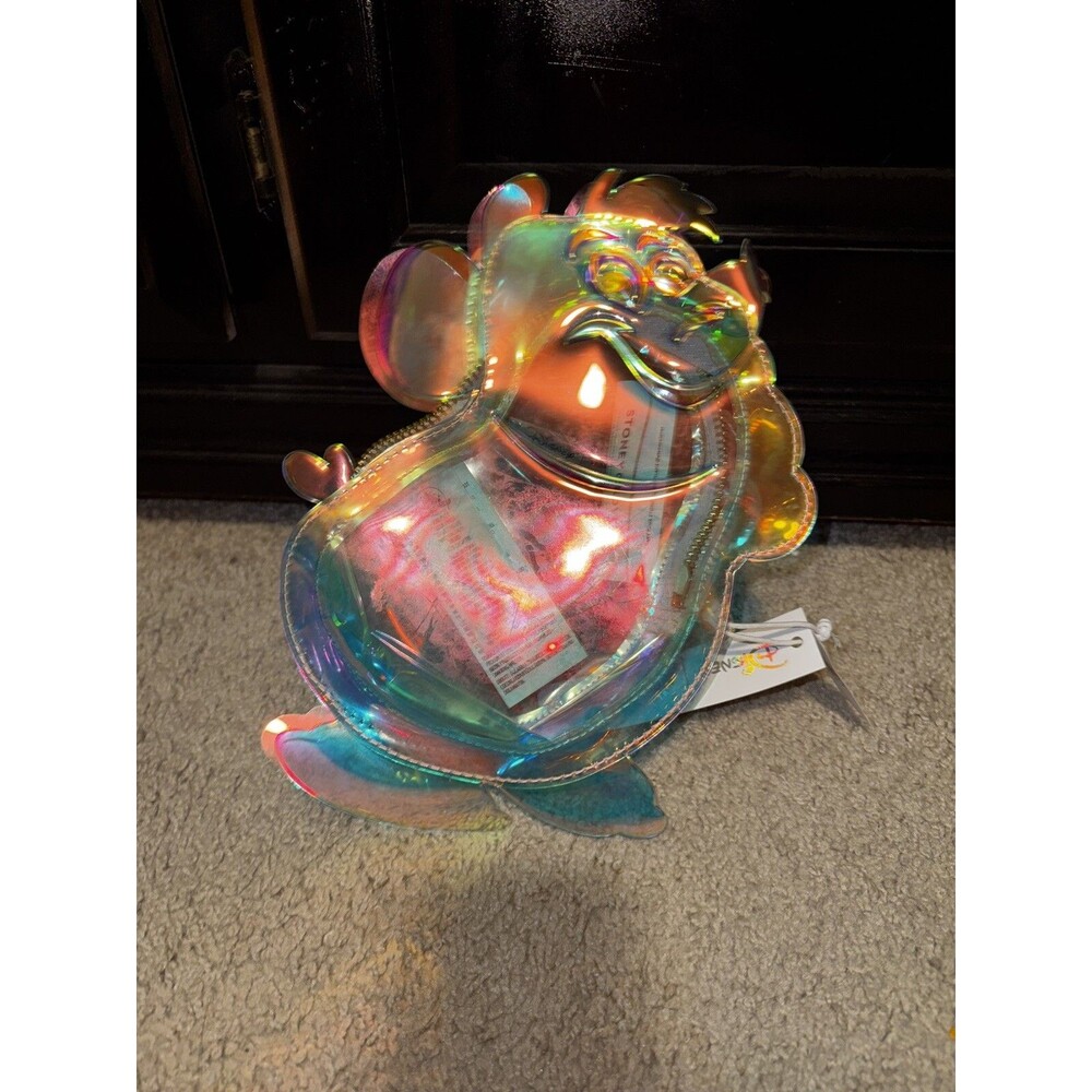 2022 Disney Parks Cinderella Gus Gus Pouch Iridescent Bag Stoney Clover Lane